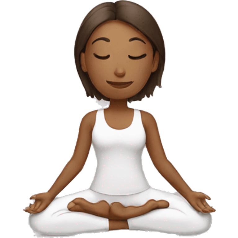 yoga emoji