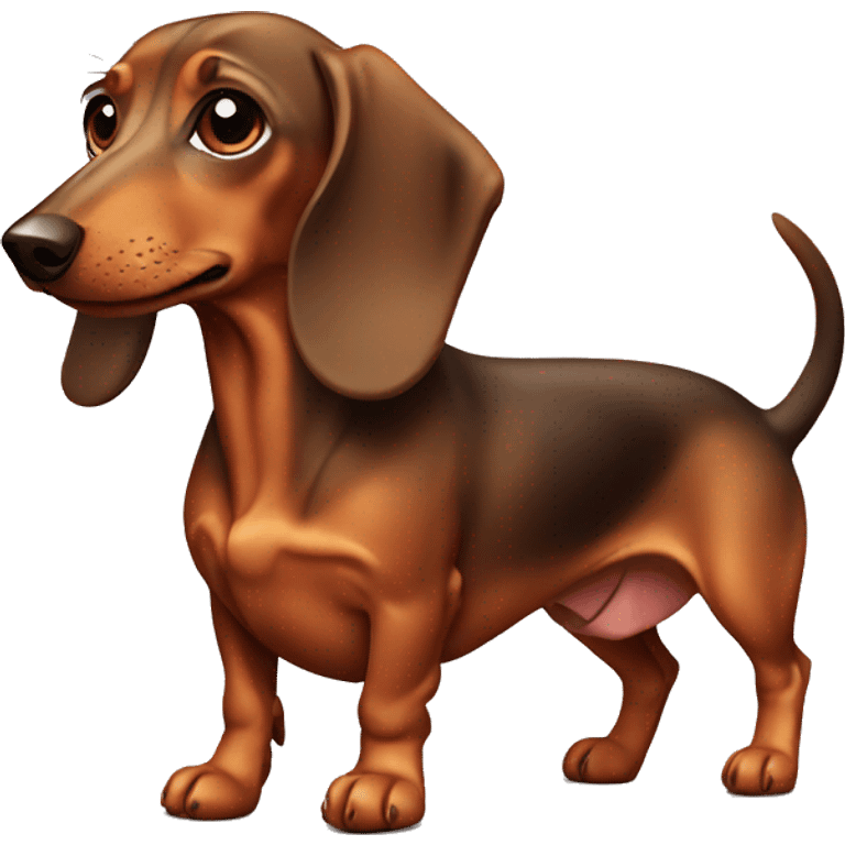 Dachshund  emoji