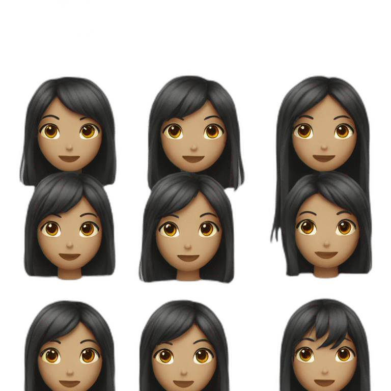 woman-with-black-long-hair-and-straight-fringe emoji