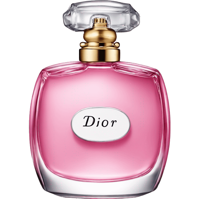 pink dior perfume  emoji