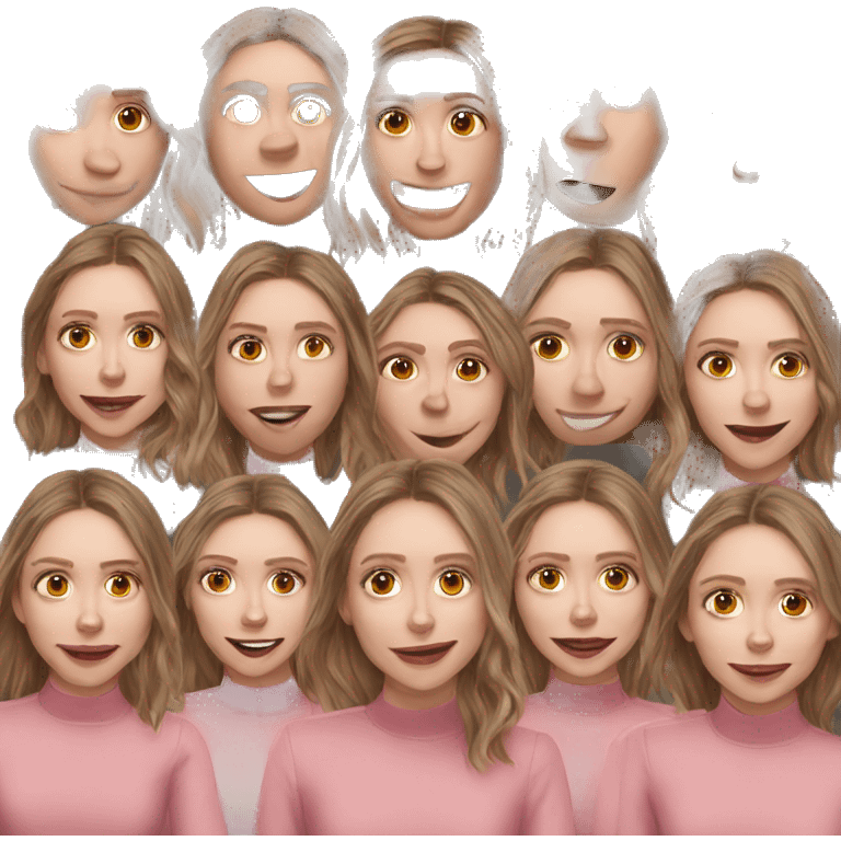 Elizabeth Olsen emoji