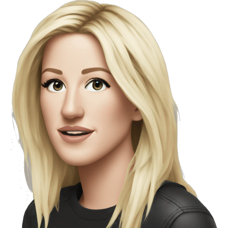 Ellie Goulding emoji