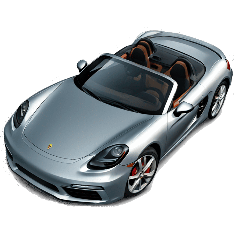 718 boxster 4.0 emoji