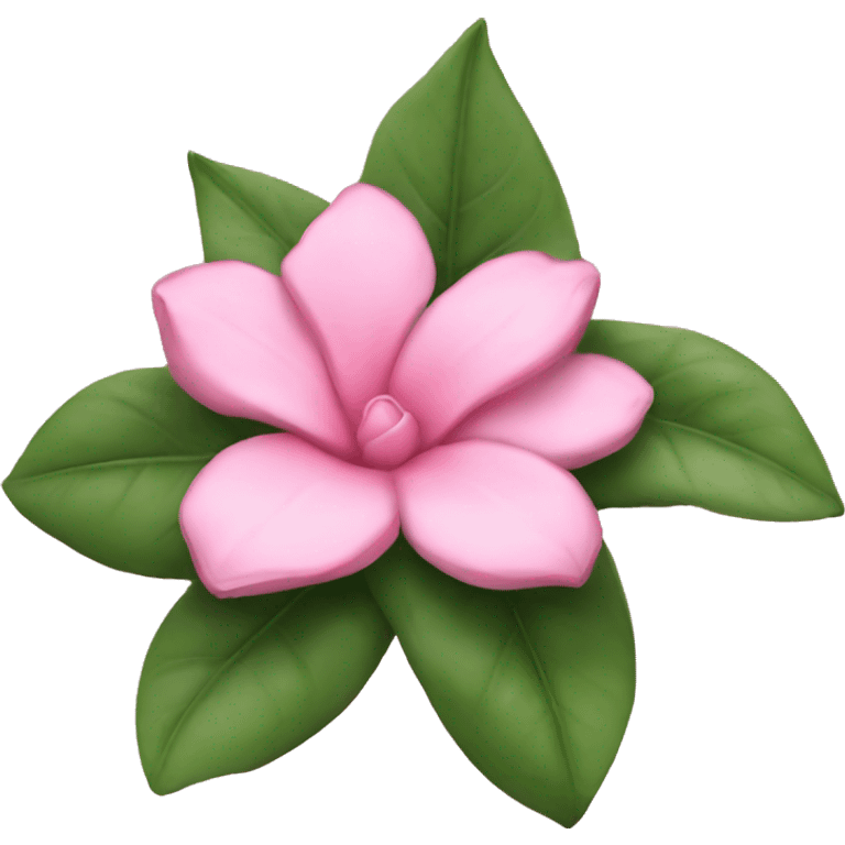  pink gardenia  emoji