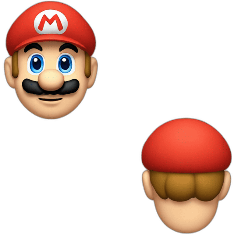 Mario emoji