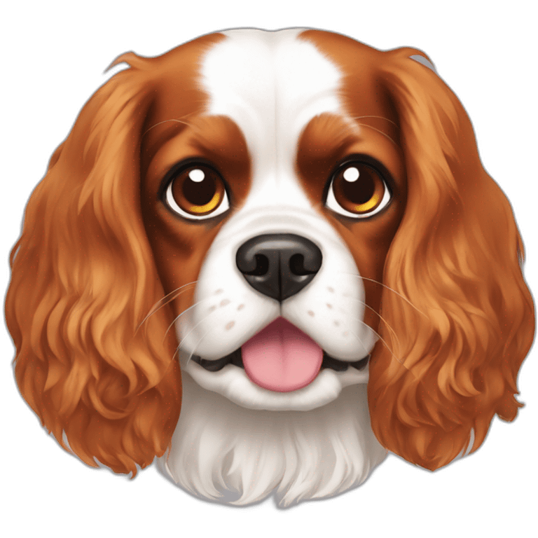 Cavalier King Charles  emoji