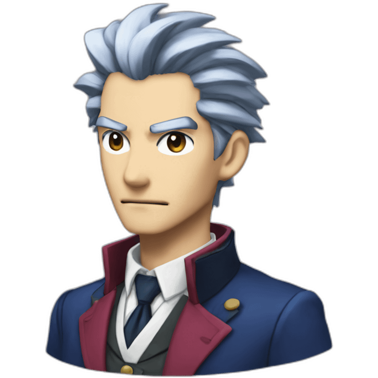 Godot from ace attorney emoji