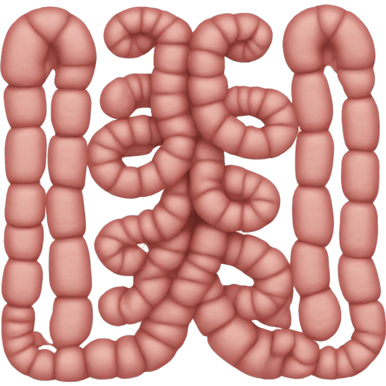 Intestine + Colon emoji