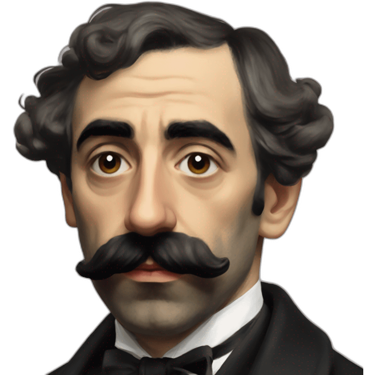 Zemmour in style of sorolla emoji