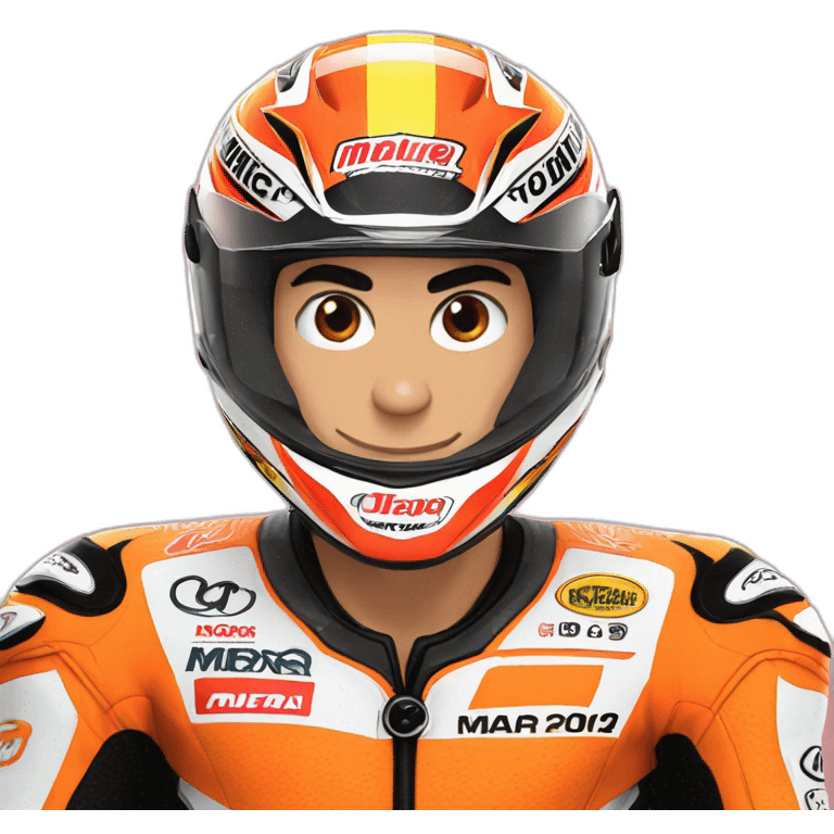 Marc marquez emoji