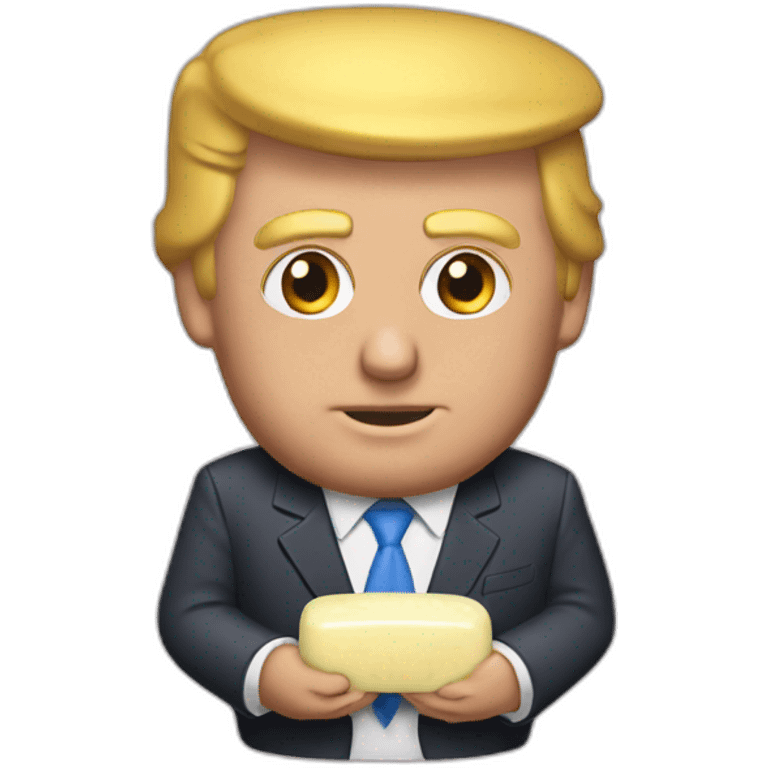 trump-holding-soap emoji