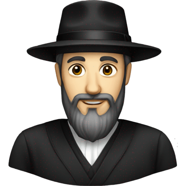 orthodox rabbi emoji