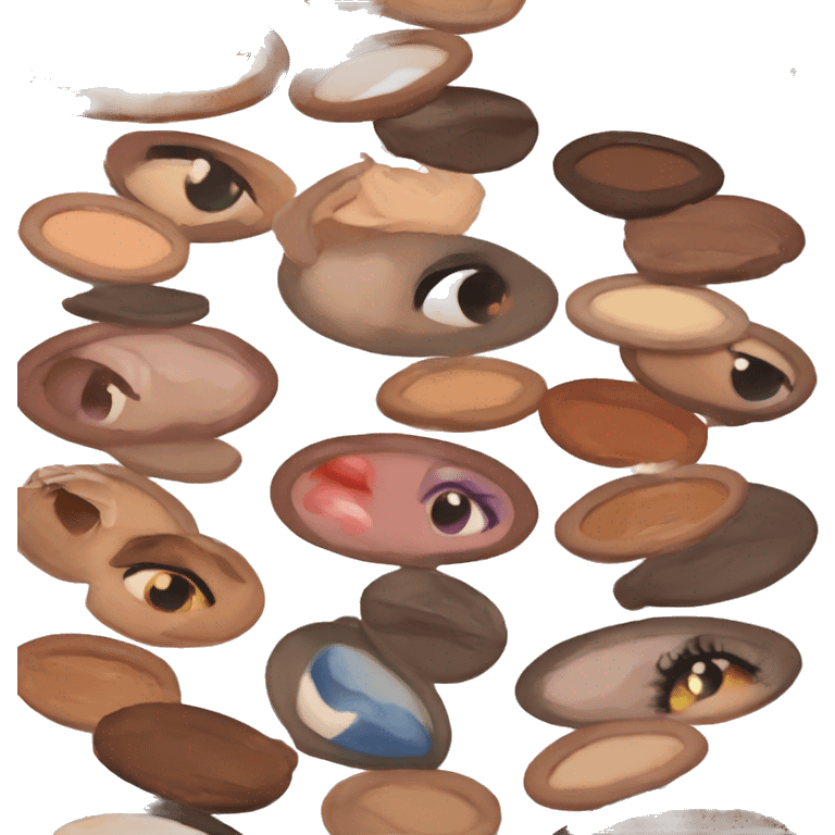 Eyeshadow ￼ emoji