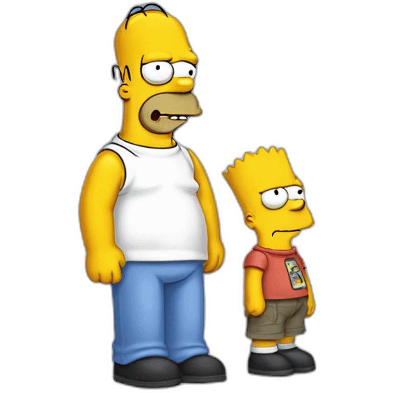 homer simpson tanos emoji