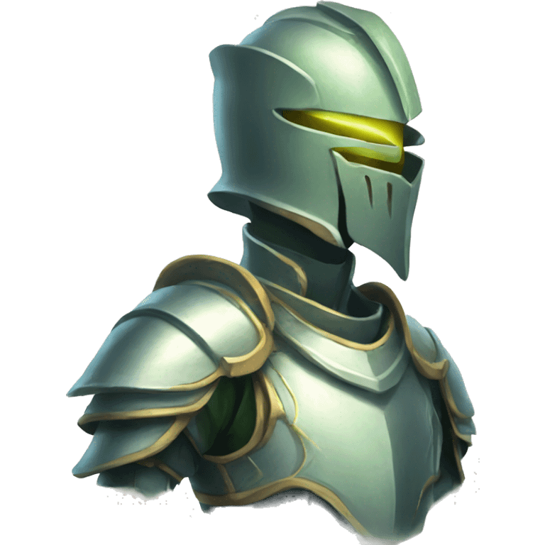 humanoid plant knight emoji