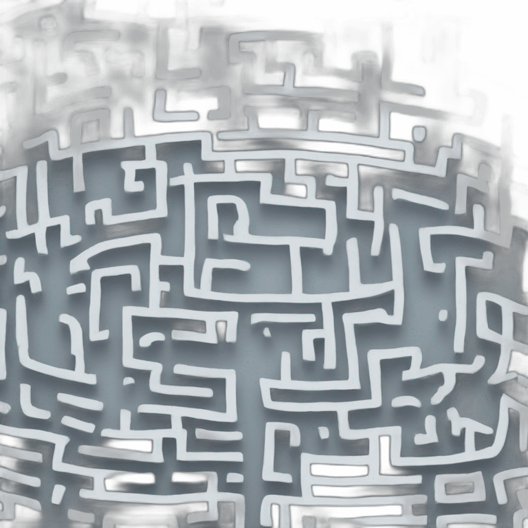 maze emoji