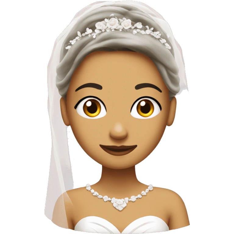 YouTube logo turned into a bride emoji