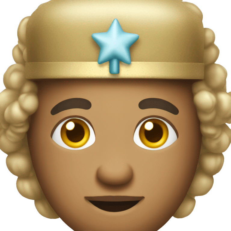 Cute Nutcracker emoji