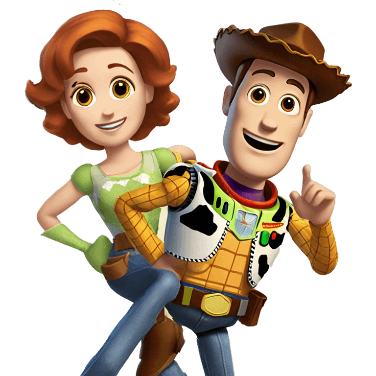 Woody and Buzz emoji