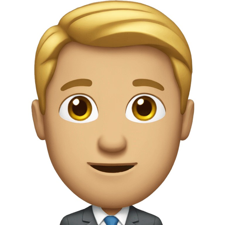 businessman emoji