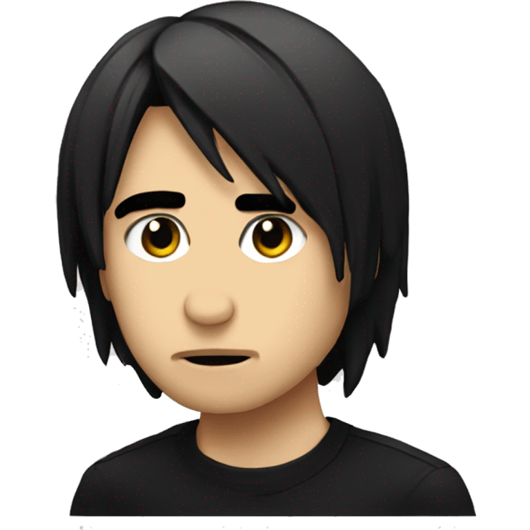 Emo rubio emoji