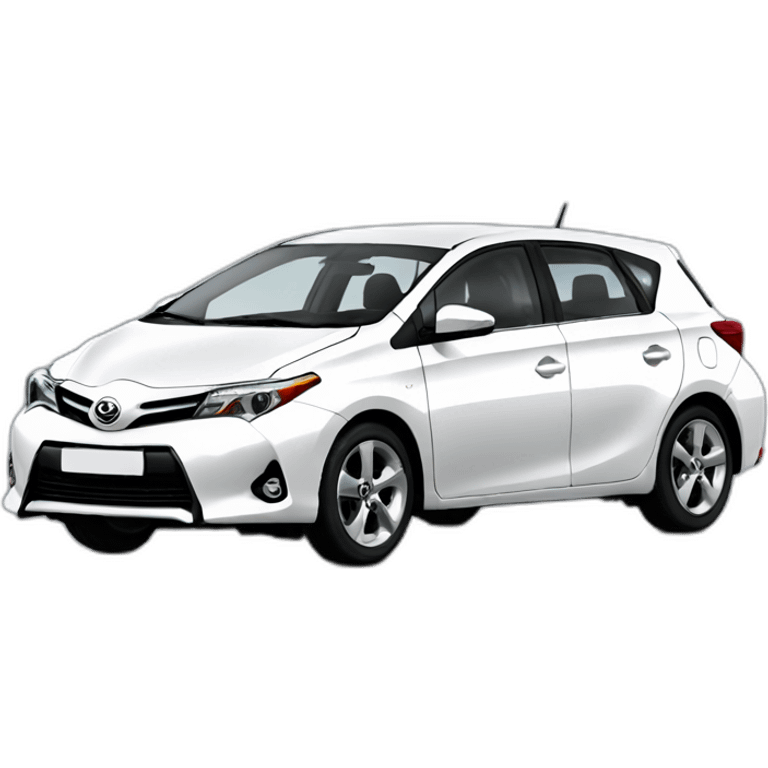 Toyota auris emoji