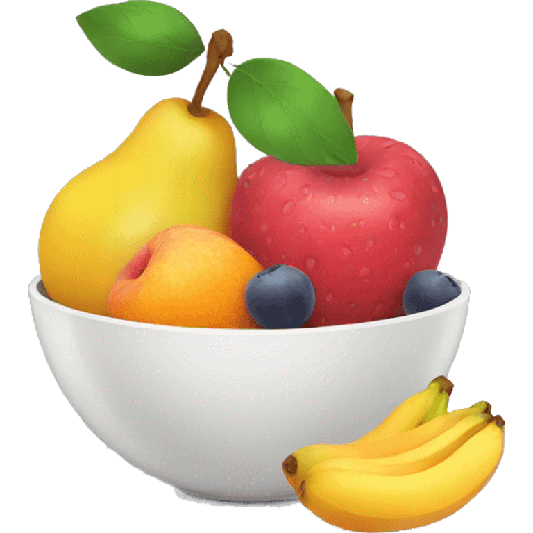 bowl of fruits emoji