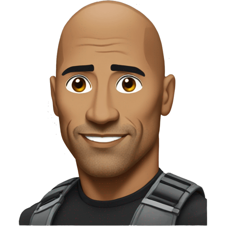 The Rock emoji