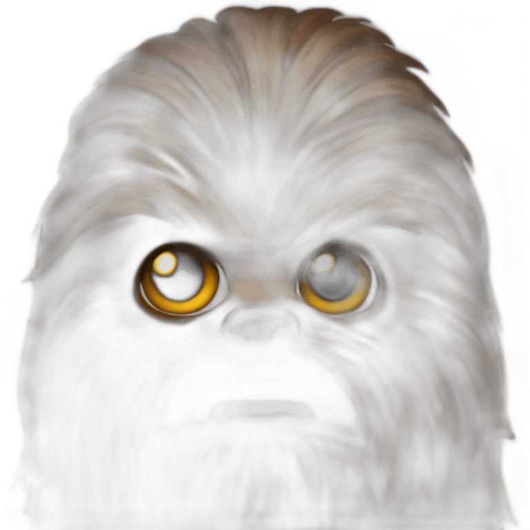 Bold Chewbacca emoji