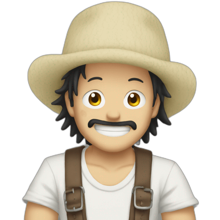 Buggy one piece emoji