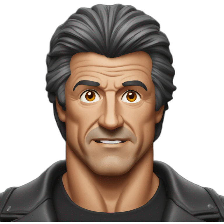 Sylvester-Stallone emoji