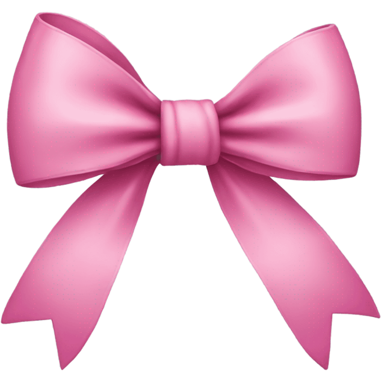 pink bow emoji