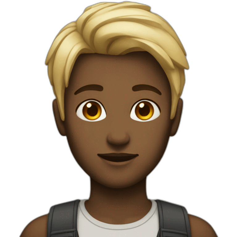 androgynous emoji