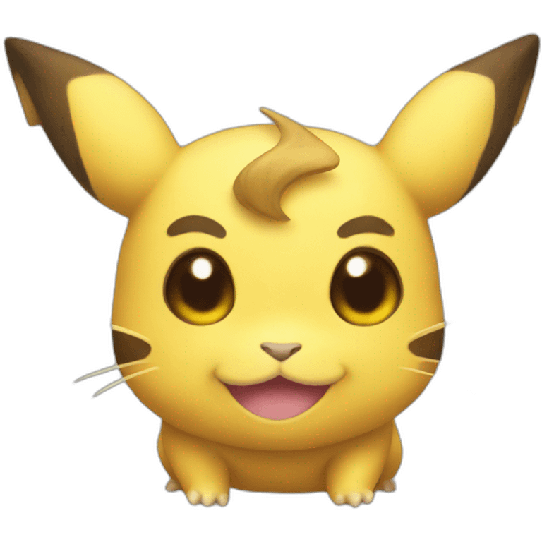 Raichu emoji