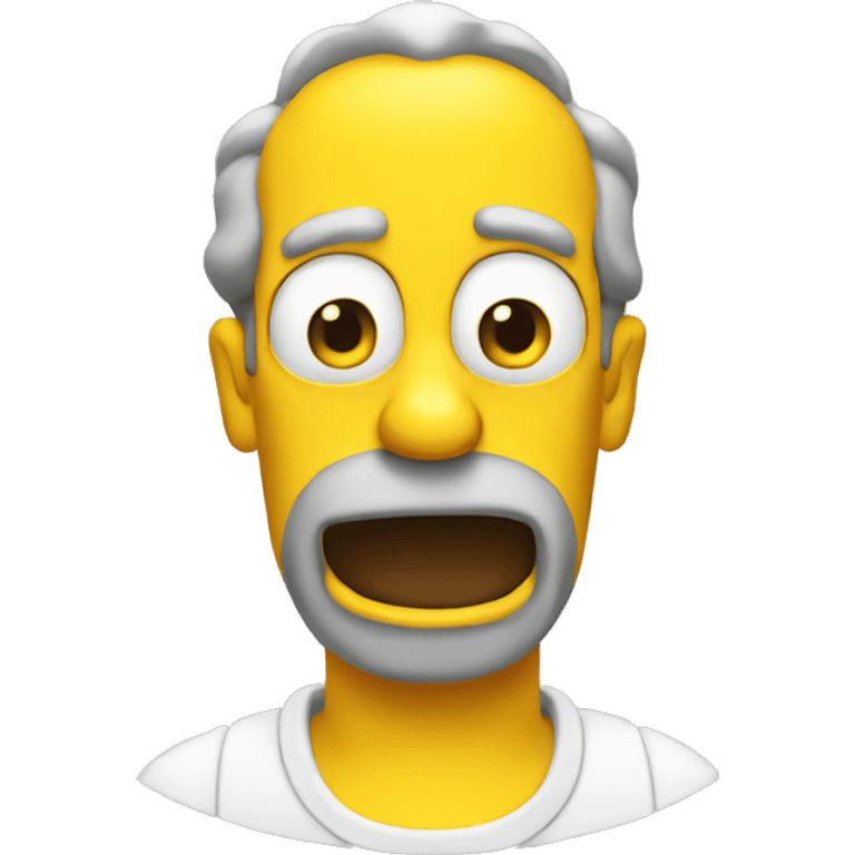 Homer  emoji