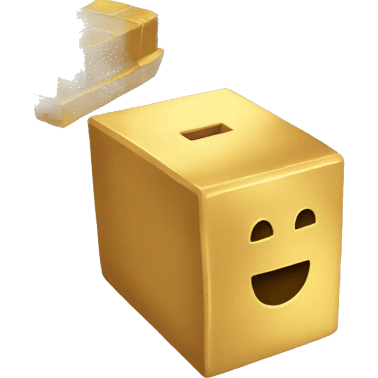 golden brick emoji