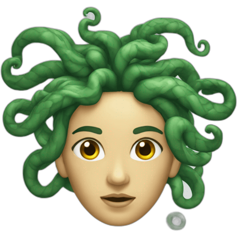 Medusa gorgona emoji