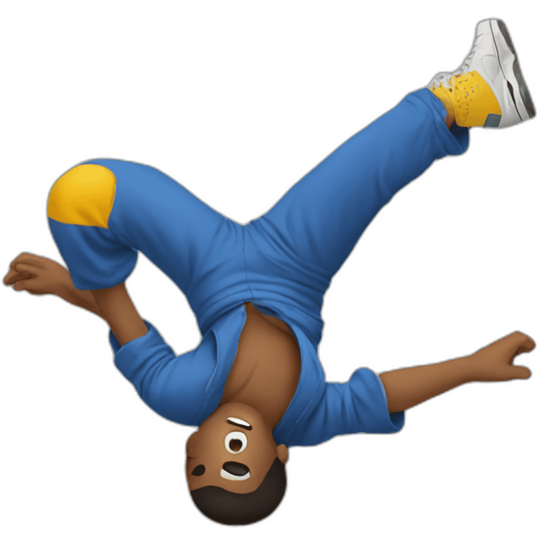 breakdance emoji