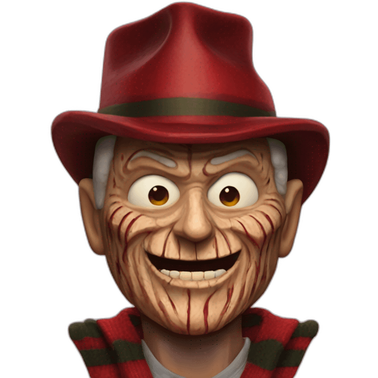 Freddy Krueger  emoji