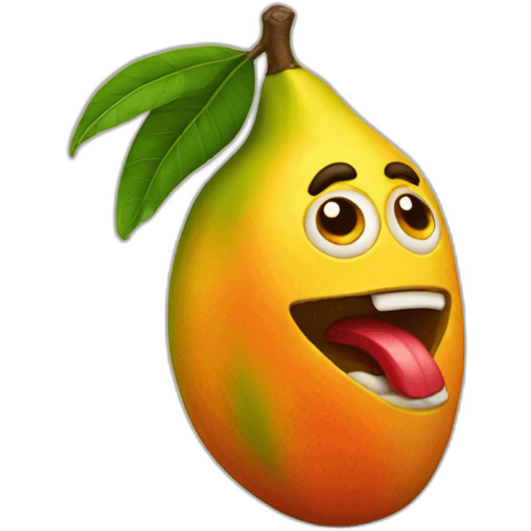 monster mango loco emoji