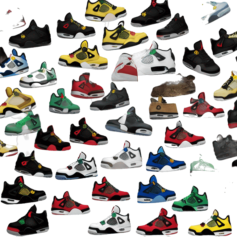 Jordan retro 4 emoji