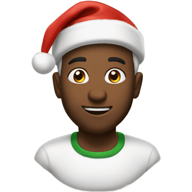 Merry Christmas emoji