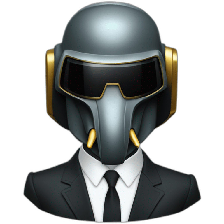 Éléphant daftpunk emoji