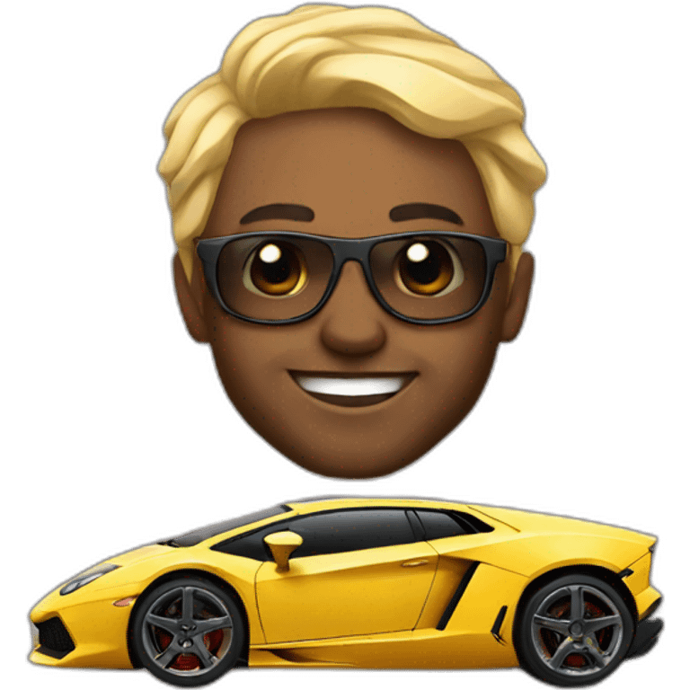 Lambo emoji