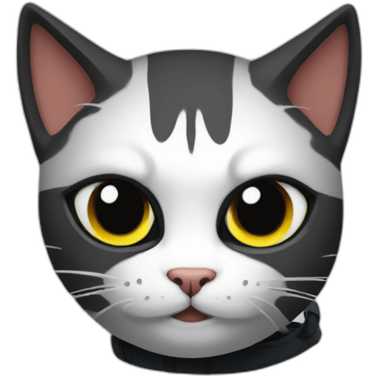 Ninja cat emoji