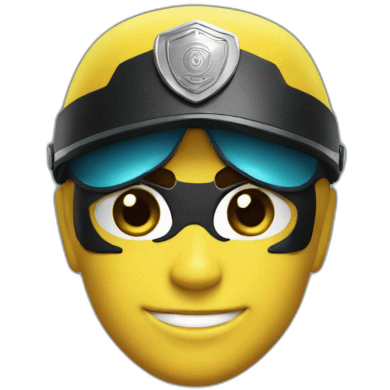 police power ranger emoji