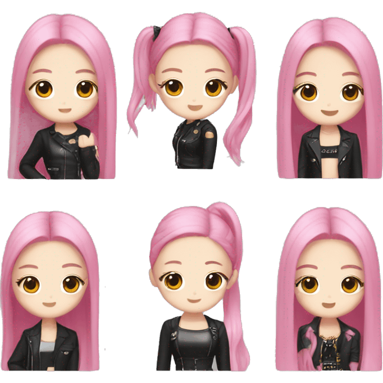 BLACKPINK K-pop emoji emoji