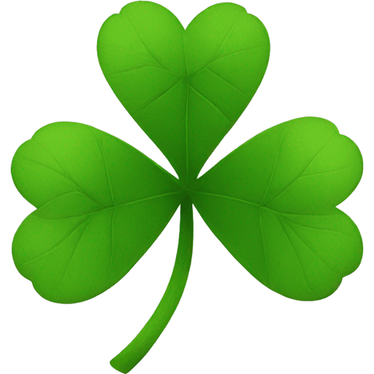 clover emoji