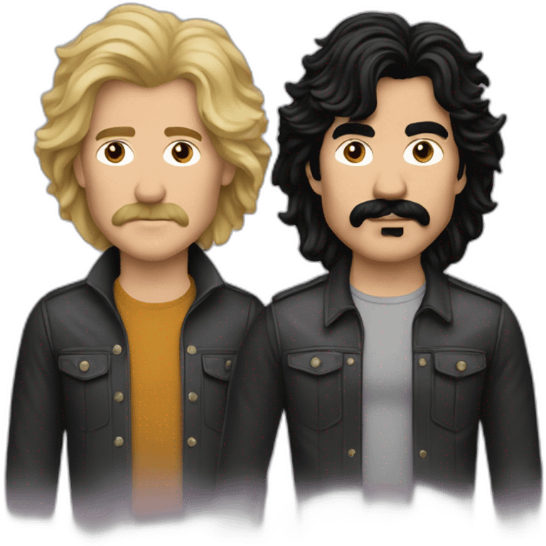 Hall and Oates emoji