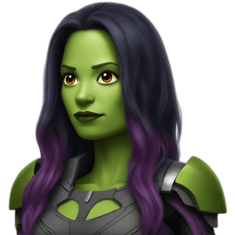 Gamora emoji